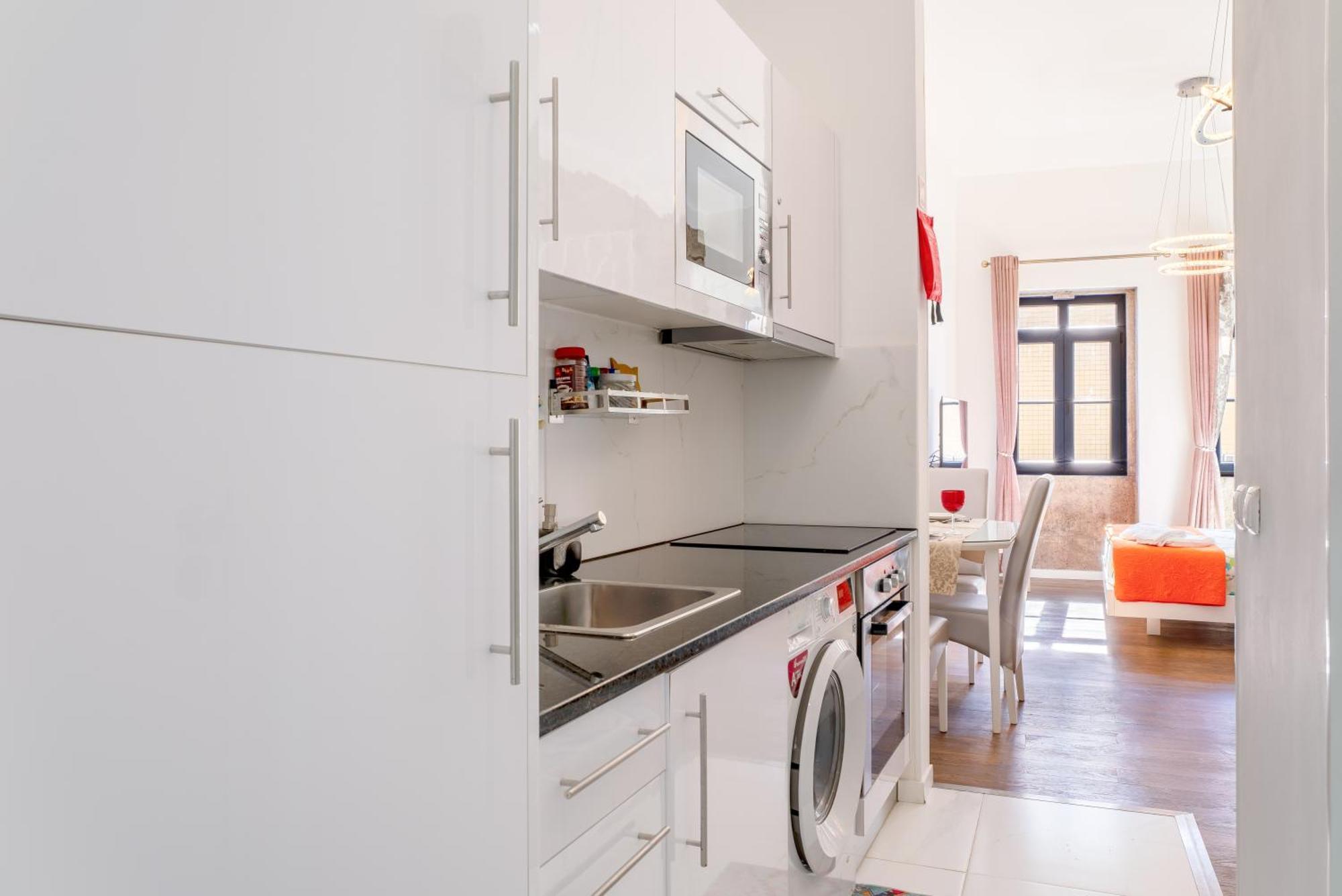 Central Cozy Stay 2 Ac Near Metro Porto Exterior foto
